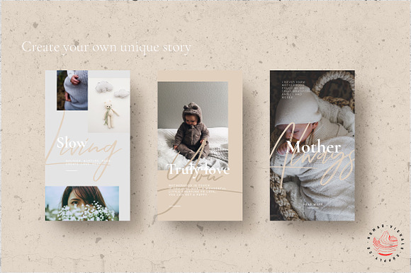 Motherhood — Animated Stories in Instagram Templates - product preview 2