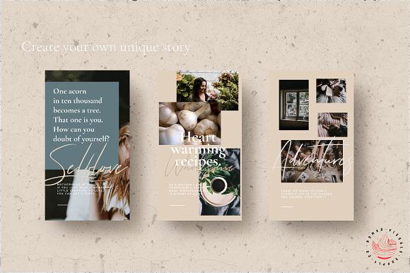 Motherhood — Animated Stories in Instagram Templates - product preview 5