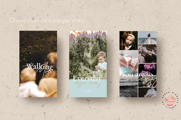 Motherhood — Animated Stories in Instagram Templates - product preview 6