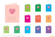 Valentine's Day Card Clipart