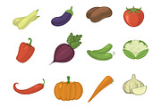 vector vegetables healthy tomato