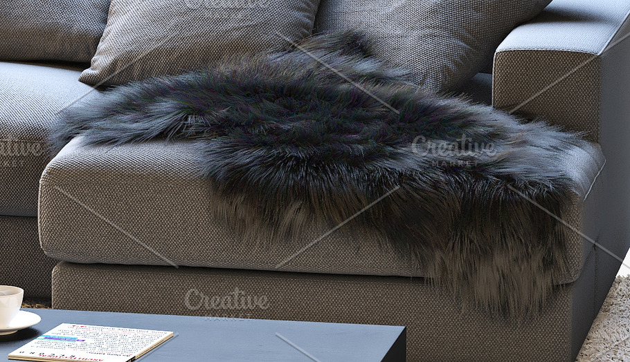 Cenova 3 corner sofa 3d 3d model in Furniture - product preview 8