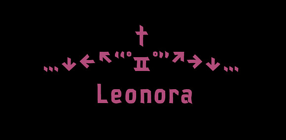 NT Leonora Gagarin in Sans-Serif Fonts - product preview 3