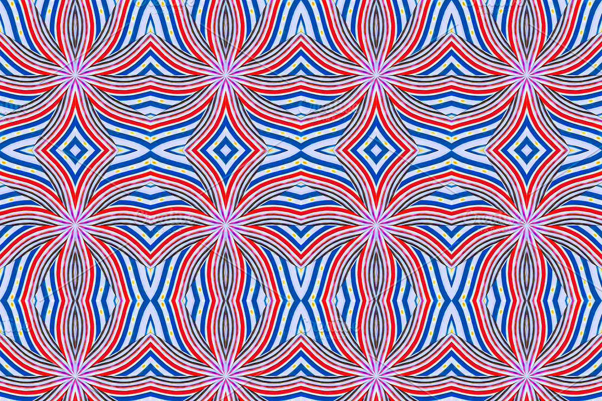 Modern Geometric Tribal Seamless Pat in Patterns - product preview 8