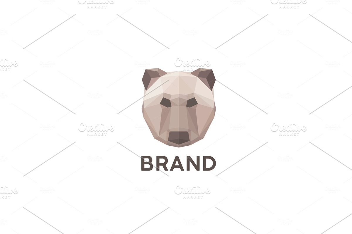 Grizzly Bear Logo in Logo Templates - product preview 8