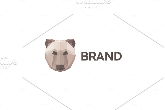 Grizzly Bear Logo in Logo Templates - product preview 1