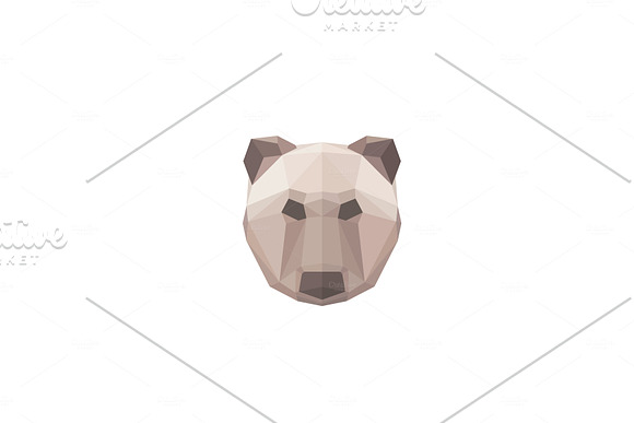 Grizzly Bear Logo in Logo Templates - product preview 2