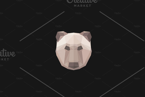 Grizzly Bear Logo in Logo Templates - product preview 3
