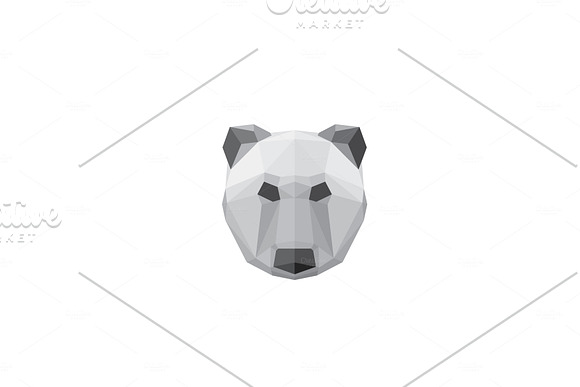 Grizzly Bear Logo in Logo Templates - product preview 4