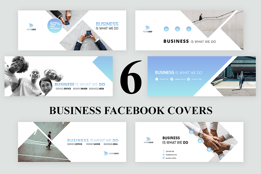 Business Facebook Covers in Facebook Templates - product preview 8