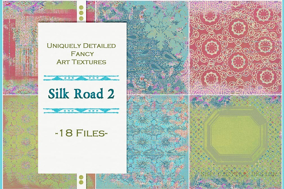 Silk Road 2:  Creative Texture Set