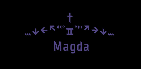 NT Magda Gagarin in Sans-Serif Fonts - product preview 3