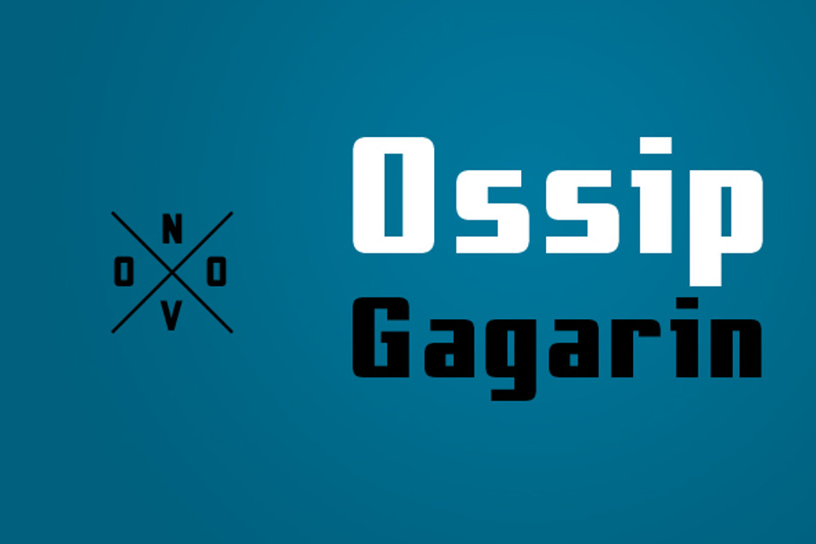 NT Ossip Gagarin in Sans-Serif Fonts - product preview 8