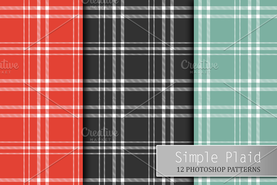 Simple Plaid in Patterns - product preview 8