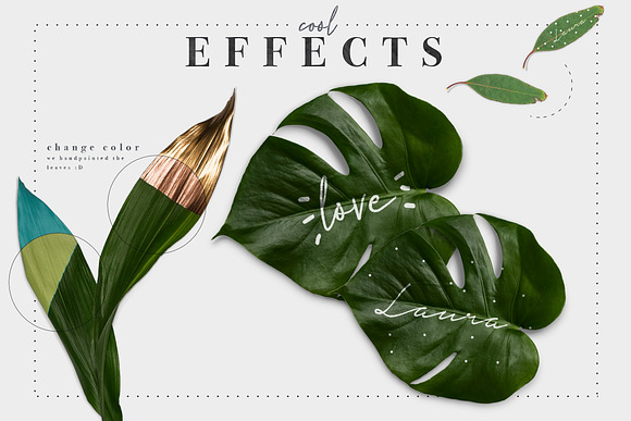 Natural Greenery Wedding Paper Set in Scene Creator Mockups - product preview 6