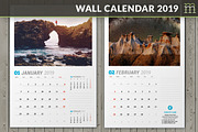 Wall Calendar 2019 (WC031-19)