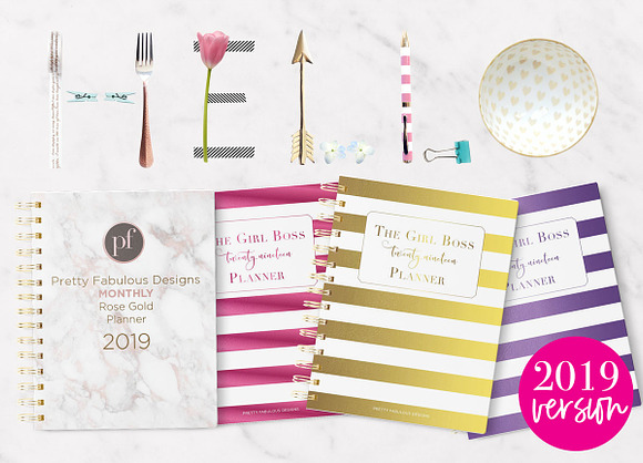 Monthly Planner | InDesign Template in Stationery Templates - product preview 14