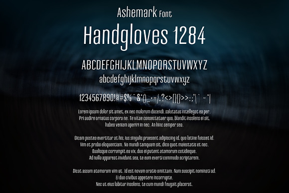 Ashemark Font in Fonts - product preview 1