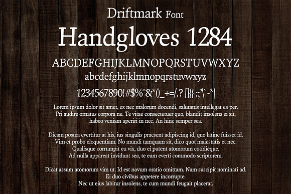 Driftmark Font in Fonts - product preview 1