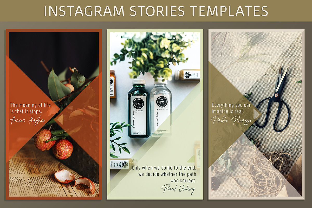 Instagram Story Templates  in Instagram Templates - product preview 8