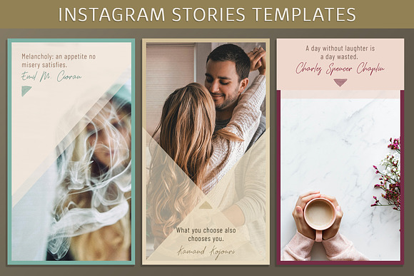 Instagram Story Templates  in Instagram Templates - product preview 1