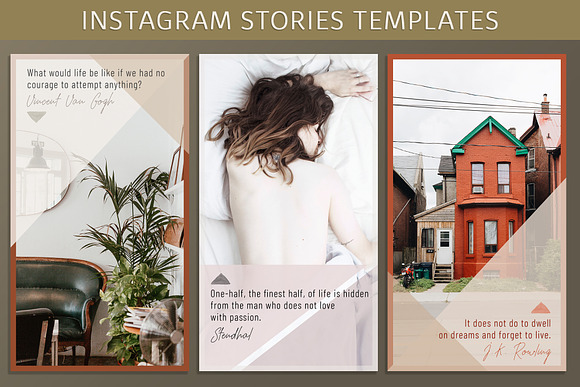 Instagram Story Templates  in Instagram Templates - product preview 3
