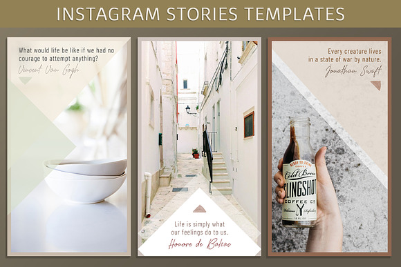 Instagram Story Templates  in Instagram Templates - product preview 5