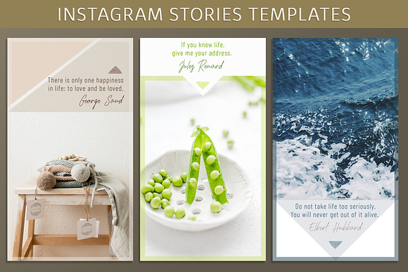 Instagram Story Templates  in Instagram Templates - product preview 6