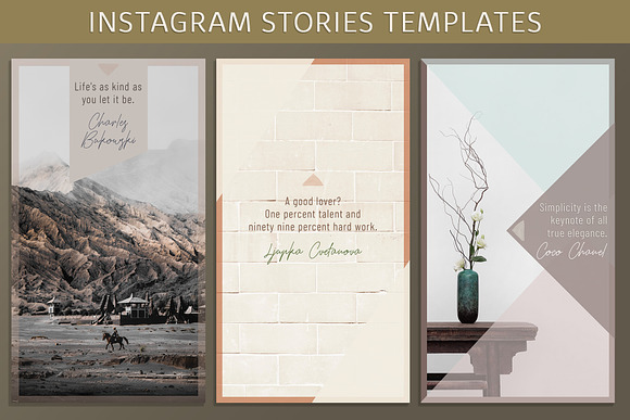 Instagram Story Templates  in Instagram Templates - product preview 8