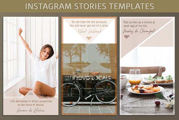 Instagram Story Templates  in Instagram Templates - product preview 9