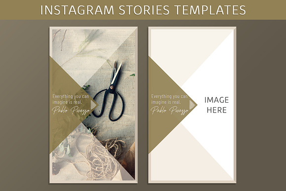 Instagram Story Templates  in Instagram Templates - product preview 10