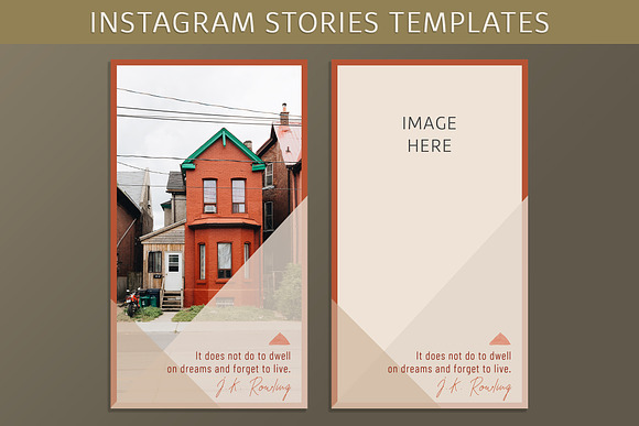 Instagram Story Templates  in Instagram Templates - product preview 12