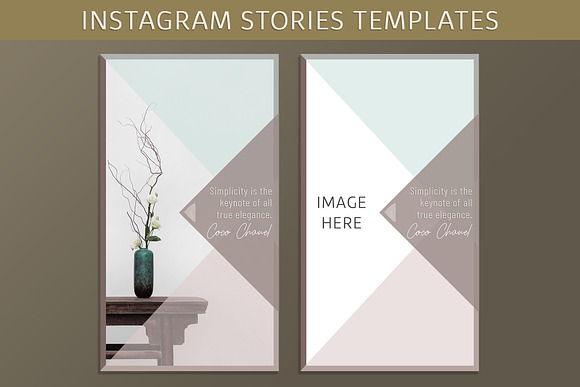 Instagram Story Templates  in Instagram Templates - product preview 13