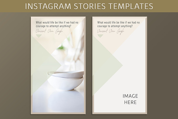 Instagram Story Templates  in Instagram Templates - product preview 16