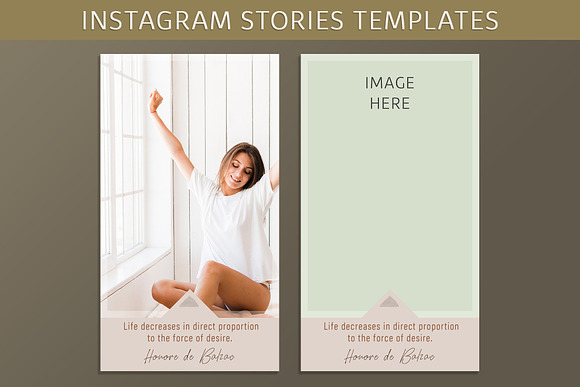 Instagram Story Templates  in Instagram Templates - product preview 18