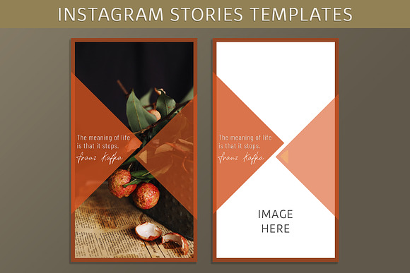 Instagram Story Templates  in Instagram Templates - product preview 19