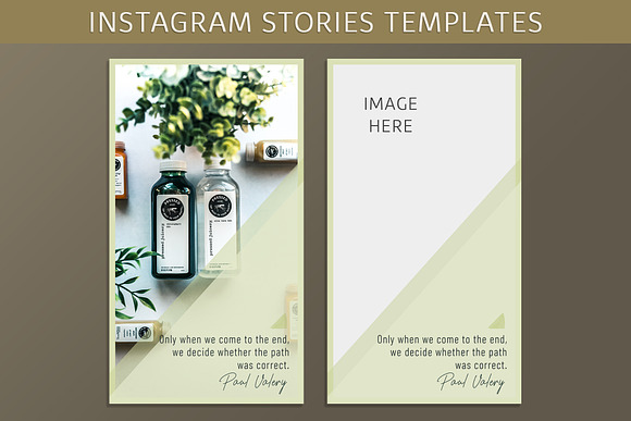 Instagram Story Templates  in Instagram Templates - product preview 20