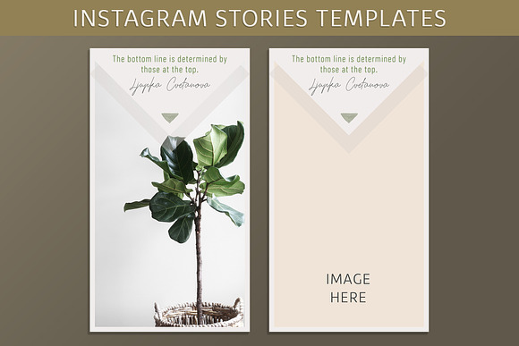 Instagram Story Templates  in Instagram Templates - product preview 21