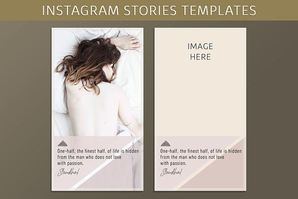 Instagram Story Templates  in Instagram Templates - product preview 22
