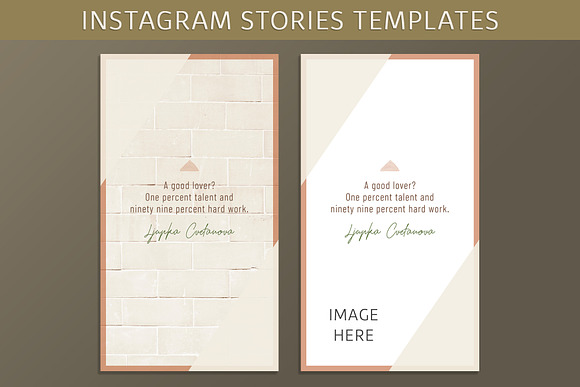 Instagram Story Templates  in Instagram Templates - product preview 23
