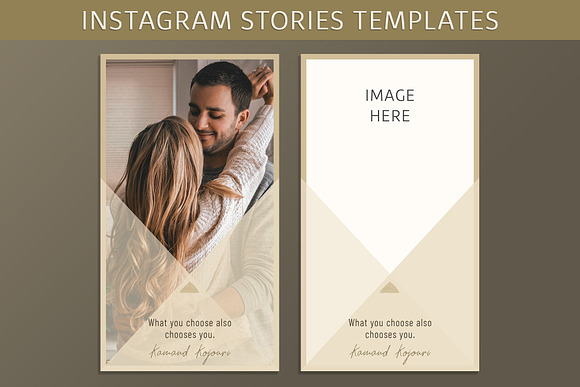 Instagram Story Templates  in Instagram Templates - product preview 24