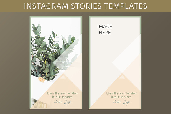 Instagram Story Templates  in Instagram Templates - product preview 25