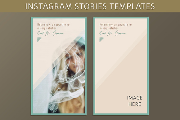 Instagram Story Templates  in Instagram Templates - product preview 26