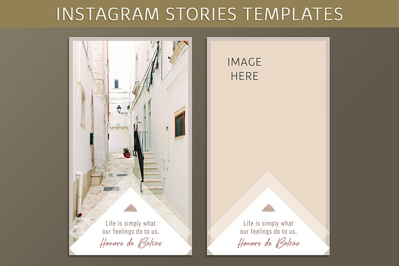 Instagram Story Templates  in Instagram Templates - product preview 28