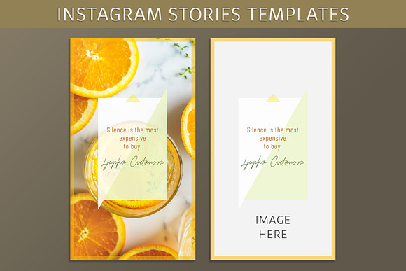 Instagram Story Templates  in Instagram Templates - product preview 29