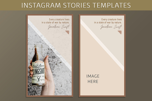 Instagram Story Templates  in Instagram Templates - product preview 30
