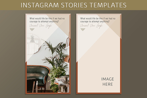 Instagram Story Templates  in Instagram Templates - product preview 33
