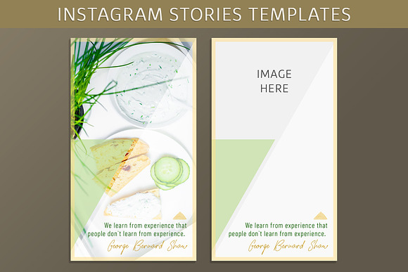 Instagram Story Templates  in Instagram Templates - product preview 34
