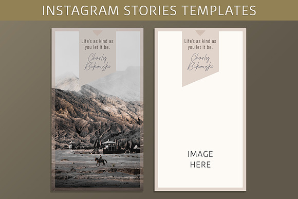 Instagram Story Templates  in Instagram Templates - product preview 35