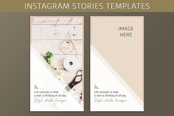 Instagram Story Templates  in Instagram Templates - product preview 36